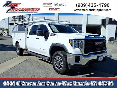 2021 GMC Sierra 2500 Crew Cab RWD Cab Chassis for sale #25091A - photo 1