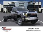 2025 GMC Sierra 3500 Regular Cab DRW 4x2 Cab Chassis for sale #25136 - photo 1