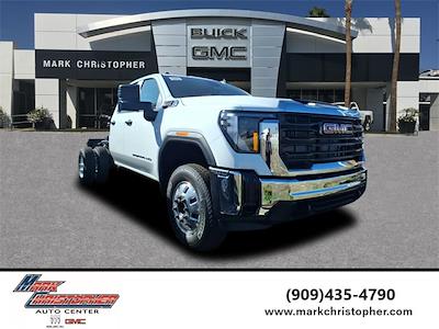 New 2026 GMC Sierra 3500 Pro Double Cab Cab Chassis for sale #25174 - photo 1