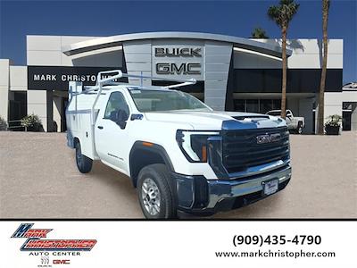 New 2026 GMC Sierra 2500 Regular Cab Service Truck for sale #25199 - photo 1