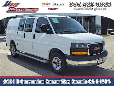Used 2021 GMC Savana 2500 Work Van 4x2 Empty Cargo Van for sale #2184 - photo 1