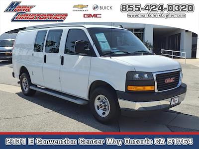 Used 2021 GMC Savana 2500 Work Van 4x2 Empty Cargo Van for sale #2185 - photo 1