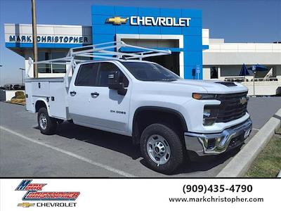 2024 Chevrolet Silverado 2500 Double Cab 4x2, Service Truck for sale #24884 - photo 1