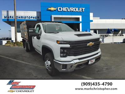 2024 Chevrolet Silverado 3500 Regular Cab 4x2, Stake Bed for sale #24938 - photo 1