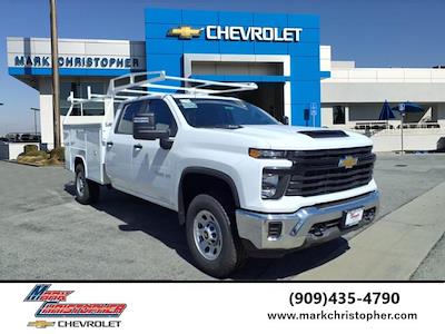 2024 Chevrolet Silverado 3500 Crew Cab 4x2 Service Truck for sale #25023 - photo 1