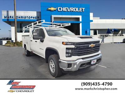 2025 Chevrolet Silverado 2500 Double Cab 4x2, Royal Truck Body Service Body Service Truck for sale #25030 - photo 1