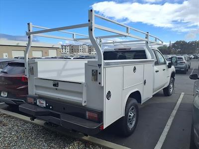 2025 Chevrolet Silverado 2500 Double Cab 4x2, Royal Truck Body Service Body Service Truck for sale #25030 - photo 2