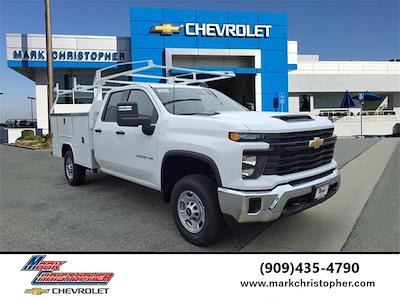 New 2025 Chevrolet Silverado 2500 Work Truck Double Cab 55 CA Cab Chassis for sale #25072 - photo 1