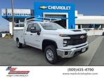 New 2025 Chevrolet Silverado 2500 Work Truck Double Cab 55 CA Cab Chassis for sale #25072 - photo 1