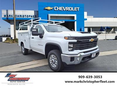 2025 Chevrolet Silverado 2500 Regular Cab SRW 4x2 Royal Service Truck for sale #25100 - photo 1