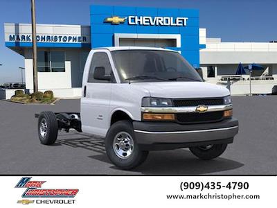 2025 Chevrolet Express 3500 Regular Cab RWD Cutaway for sale #25102 - photo 1
