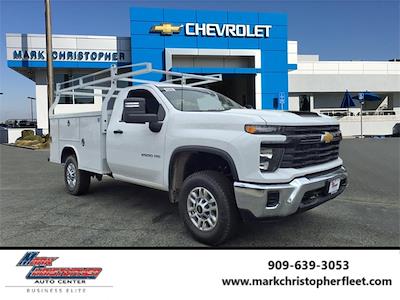 2025 Chevrolet Silverado 2500 Regular Cab SRW 4x2 Royal Service Truck for sale #25103 - photo 1