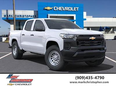 New 2025 Chevrolet Colorado Work Truck Crew Cab Pickup for sale #25104 - photo 1
