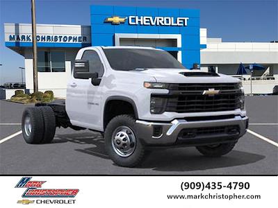 2025 Chevrolet Silverado 3500 Regular Cab DRW 4x2 Knapheide Stake Bed for sale #25123 - photo 1