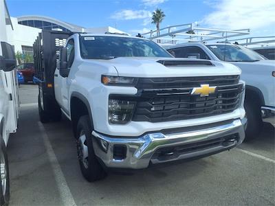 2025 Chevrolet Silverado 3500 Regular Cab DRW 4x2 Knapheide Stake Bed for sale #25123 - photo 2