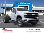 2025 Chevrolet Silverado 3500 Regular Cab DRW 4x2 Knapheide Stake Bed for sale #25123 - photo 1