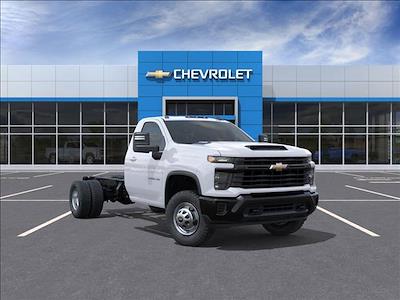 2025 Chevrolet Silverado 3500 Regular Cab 4x2 Cab Chassis for sale #25129 - photo 1
