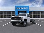 2025 Chevrolet Silverado 3500 Regular Cab 4x2 Cab Chassis for sale #25129 - photo 8