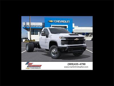 New 2025 Chevrolet Silverado 3500 Work Truck Regular Cab Cab Chassis for sale #25130 - photo 1
