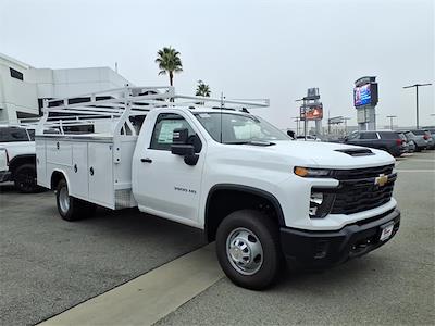 2025 Chevrolet Silverado 3500 Regular Cab RWD Royal Service Truck for sale #25131 - photo 2