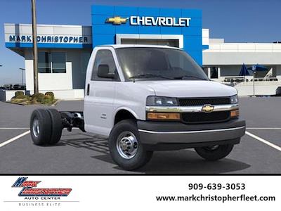 2025 Chevrolet Express 3500 Regular Cab DRW RWD Royal Service Utility Van for sale #25133 - photo 1