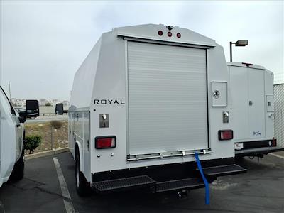 New 2025 Chevrolet Express 3500 11' Royal Steel Service Utility Van for sale #25133 - photo 2