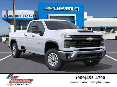 New 2025 Chevrolet Silverado 2500 Work Truck Double Cab SRW Pickup for sale #25142 - photo 1