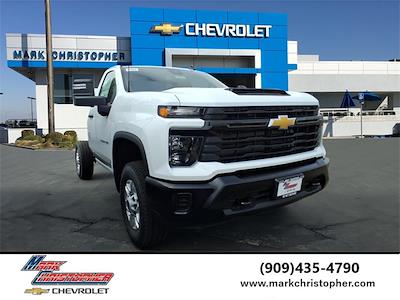 2026 Chevrolet Silverado 2500 Regular Cab SRW RWD Cab Chassis for sale #25172 - photo 1