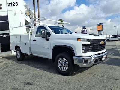 2026 Chevrolet Silverado 2500 Regular Cab SRW RWD Service Truck for sale #25177 - photo 1