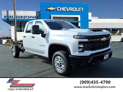 2026 Chevrolet Silverado 2500 Double Cab SRW RWD Cab Chassis for sale #25179 - photo 1