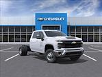New 2025 Chevrolet Silverado 3500 Crew Cab Cab Chassis for sale #25193 - photo 1