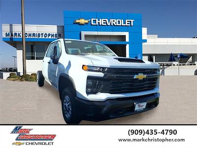 New 2026 Chevrolet Silverado 2500 Crew Cab Cab Chassis for sale #25200 - photo 1
