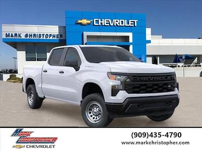 New 2026 Chevrolet Silverado 1500 Work Truck Crew Cab for sale #25235 - photo 1