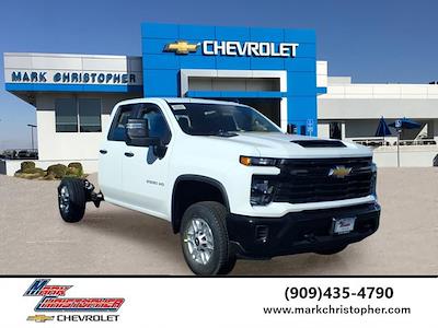 New 2026 Chevrolet Silverado 2500 Double Cab 55 CA Cab Chassis for sale #25236 - photo 1