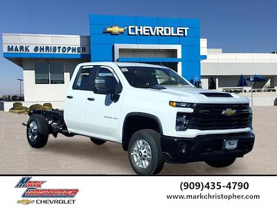 New 2026 Chevrolet Silverado 2500 Double Cab 55 CA Cab Chassis for sale #25238 - photo 1
