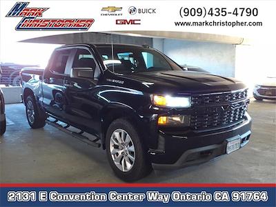 Used 2021 Chevrolet Silverado 1500 Custom Crew Cab for sale #43410A - photo 1