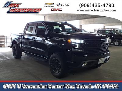 Used 2022 Chevrolet Silverado 1500 LTD RST Crew Cab for sale #43604A - photo 1