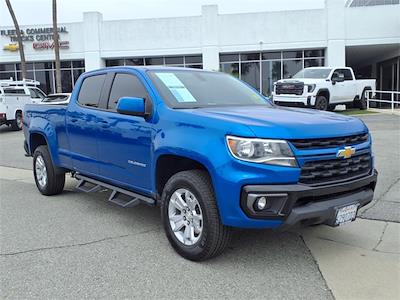 Used 2021 Chevrolet Colorado LT Crew Cab Pickup for sale #68986A - photo 1