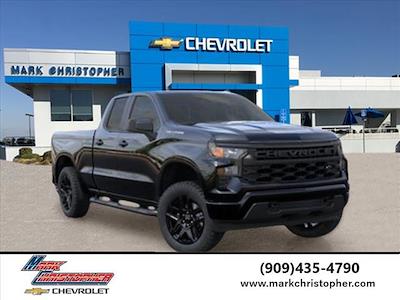 New 2026 Chevrolet Silverado 1500 Custom Double Cab for sale #70293 - photo 1