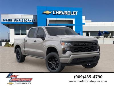 New 2026 Chevrolet Silverado 1500 Custom Crew Cab for sale #70318 - photo 1