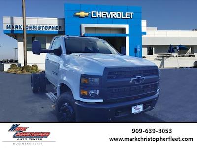 2023 Chevrolet Silverado 5500 Regular Cab DRW 4x2