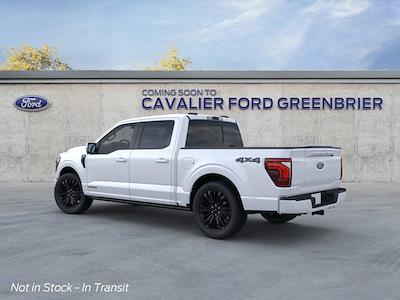 New 2025 Ford F-150 Platinum SuperCrew Cab 4x4 Pickup for sale #G250632 - photo 2