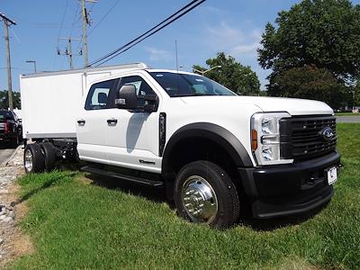 New 2024 Ford F-550 XL Crew Cab 4x4 Cab Chassis for sale #D1321 - photo 1