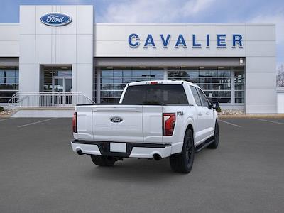 New 2025 Ford F-150 Lariat SuperCrew Cab 4x4 Pickup for sale #D1341 - photo 2