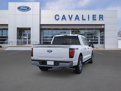 New 2025 Ford F-150 XLT SuperCrew Cab 4x4 Pickup for sale #D1356 - photo 2