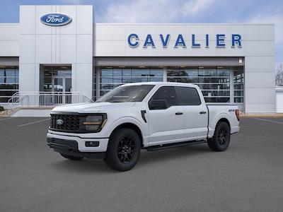 New 2025 Ford F-150 STX SuperCrew Cab 4WD Pickup for sale #D1424 - photo 1