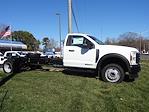 New 2024 Ford F-550 XL Regular Cab 4WD Cab Chassis for sale #G241545 - photo 5