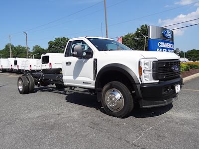 New 2024 Ford F-550 XL Regular Cab 4WD Cab Chassis for sale #G241546 - photo 1