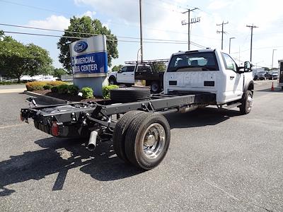 New 2024 Ford F-550 XL Regular Cab 4WD Cab Chassis for sale #G241546 - photo 2