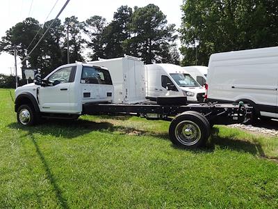 New 2024 Ford F-550 XL Regular Cab 4WD Cab Chassis for sale #G241547 - photo 2